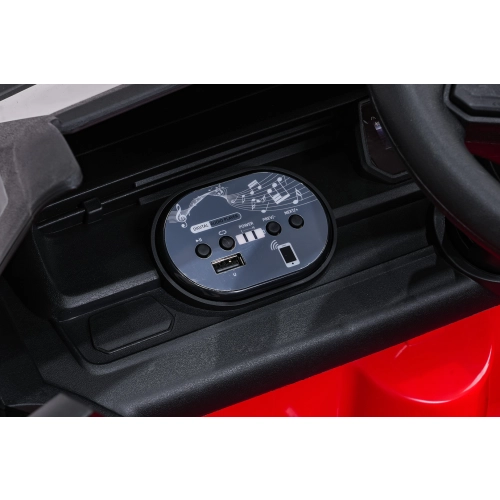 Autko dla dzieci Volkswagen ID BUZZ Czerwony HL718.CR